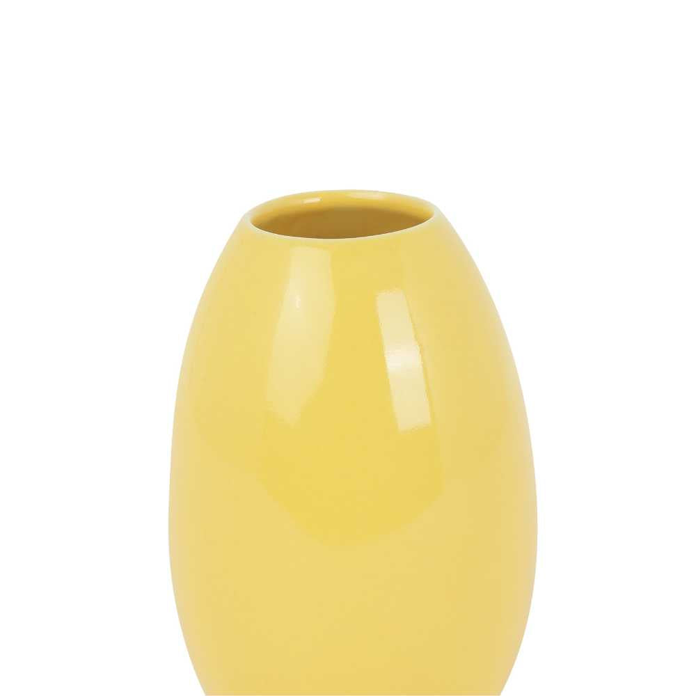 Oval Ceramic Table Vase