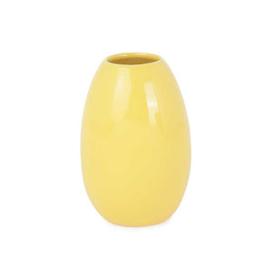 Oval Ceramic Table Vase