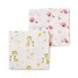 2pc Muslin Towel and Wrap