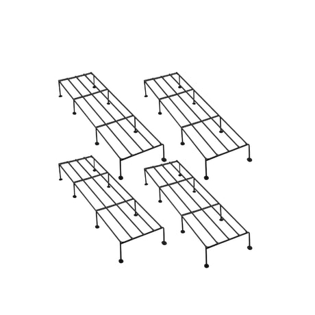 Rectangular Planter Stand set of 4