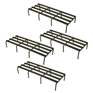 Durable Metal Planter Stand | Set of 4