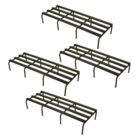 Durable Metal Planter Stand  Set of 4