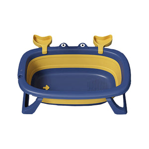 Crab shaped baby bath tub